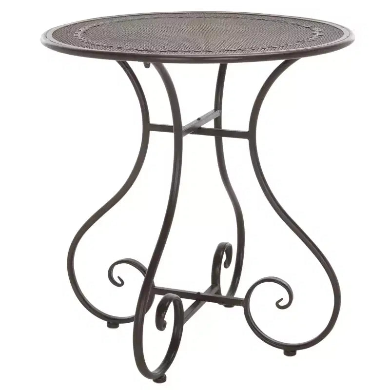 Adriel 3 Piece Bistro Set - Indoor/Outdoor - PAT5031 - Safavieh