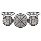 Adriel 3 Piece Bistro Set - Indoor/Outdoor - PAT5031 - Safavieh