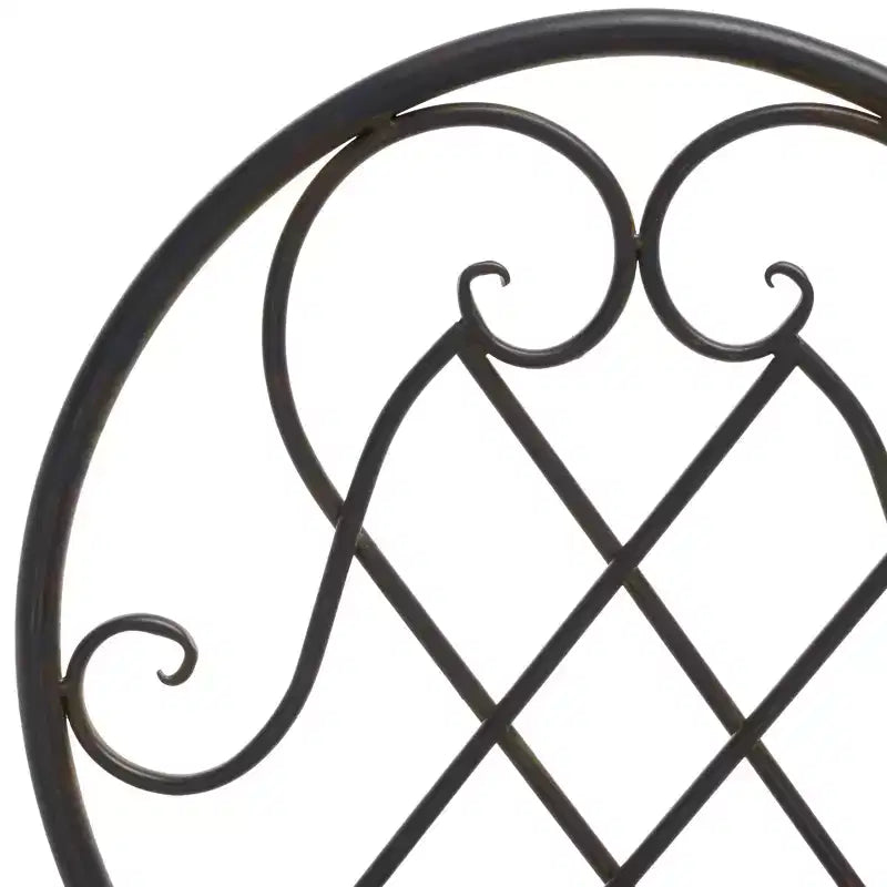 Adriel 3 Piece Bistro Set - Indoor/Outdoor - PAT5031 - Safavieh