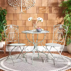 Semly 3 Piece Bistro - Indoor/Outdoor - PAT5028 - Safavieh