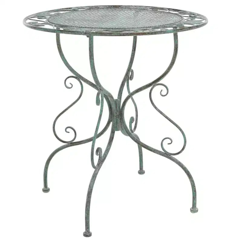 Semly 3 Piece Bistro - Indoor/Outdoor - PAT5028 - Safavieh