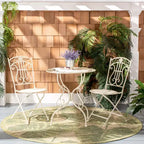 Semly 3 Piece Bistro - Indoor/Outdoor - PAT5028 - Safavieh