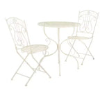 Semly 3 Piece Bistro - Indoor/Outdoor - PAT5028 - Safavieh