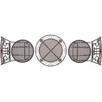 Semly 3 Piece Bistro - Indoor/Outdoor - PAT5028 - Safavieh