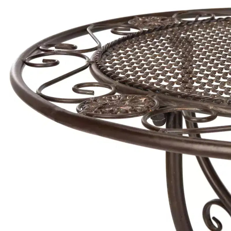 Semly 3 Piece Bistro - Indoor/Outdoor - PAT5028 - Safavieh