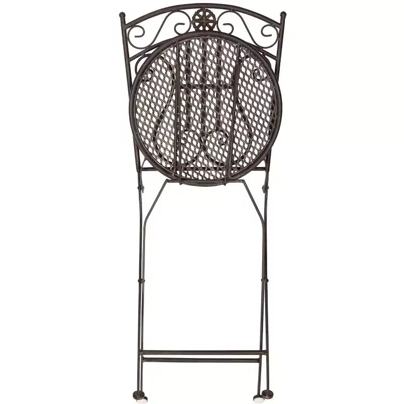 Semly 3 Piece Bistro - Indoor/Outdoor - PAT5028 - Safavieh