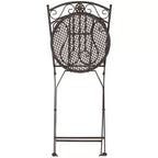 Semly 3 Piece Bistro - Indoor/Outdoor - PAT5028 - Safavieh