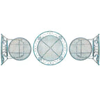 Semly 3 Piece Bistro - Indoor/Outdoor - PAT5028 - Safavieh