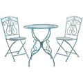 Semly 3 Piece Bistro - Indoor/Outdoor - PAT5028 - Safavieh
