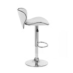 Modern Home Kappa Contemporary Adjustable Height Counter/Bar Stool