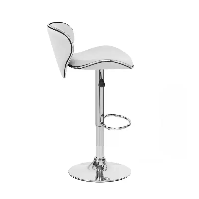 Modern Home Kappa Contemporary Adjustable Height Counter/Bar Stool