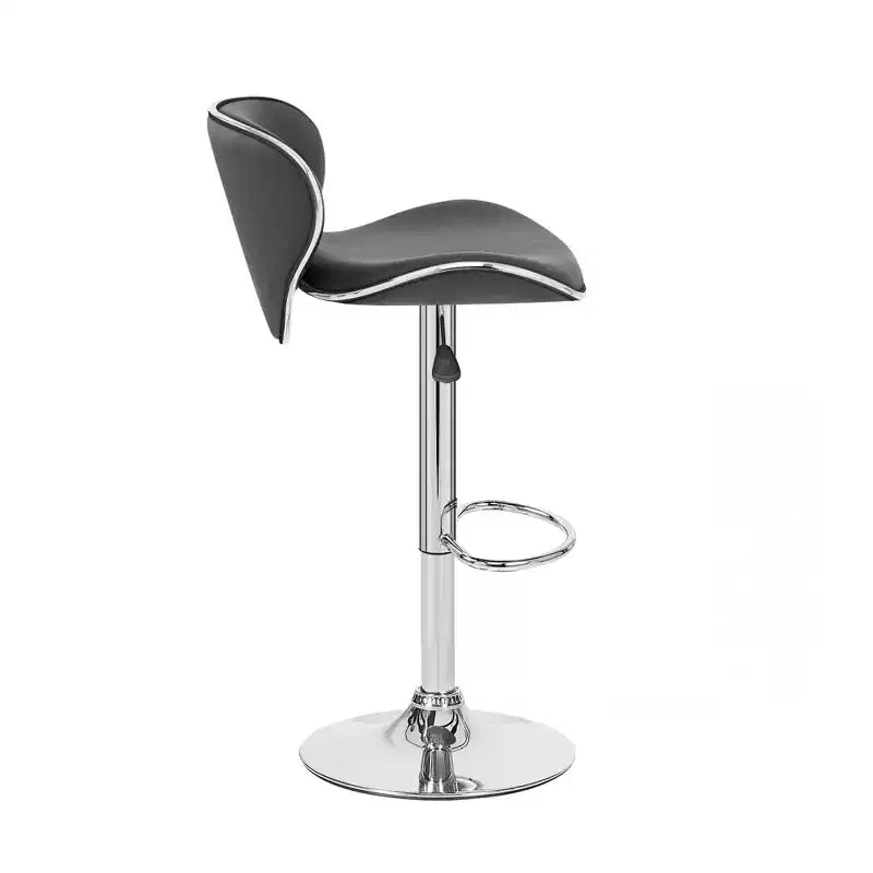 Modern Home Kappa Contemporary Adjustable Height Counter/Bar Stool