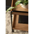Kate and Laurel Nicco Tiered Side Table, 13x16x26,