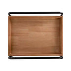 Kate and Laurel Nicco Tiered Side Table, 13x16x26,