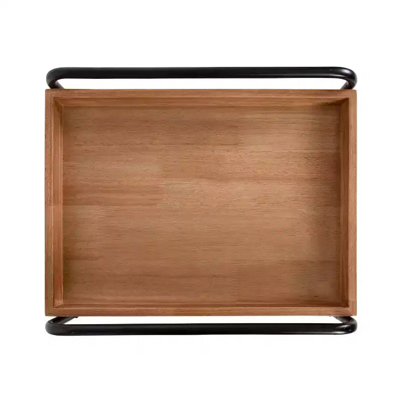 Kate and Laurel Nicco Tiered Side Table, 13x16x26,