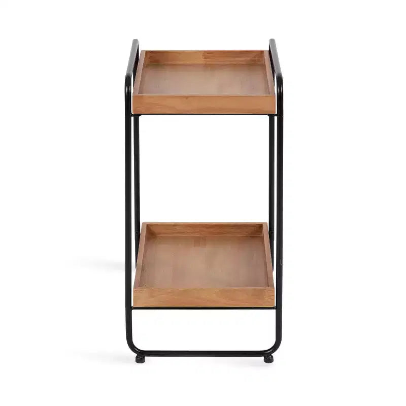 Kate and Laurel Nicco Tiered Side Table, 13x16x26,
