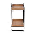 Kate and Laurel Nicco Tiered Side Table, 13x16x26,