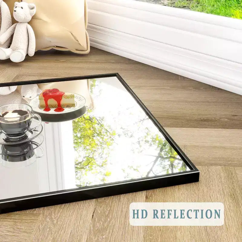 BEAUTYPEAK Floor Mirror for Standing Rectangle Full Length Mirrors