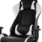 GameFitz Gaming Chair with Head Pillow