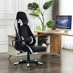 GameFitz Gaming Chair with Head Pillow