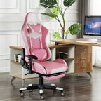 GameFitz Gaming Chair with Head Pillow