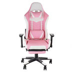 GameFitz Gaming Chair with Head Pillow