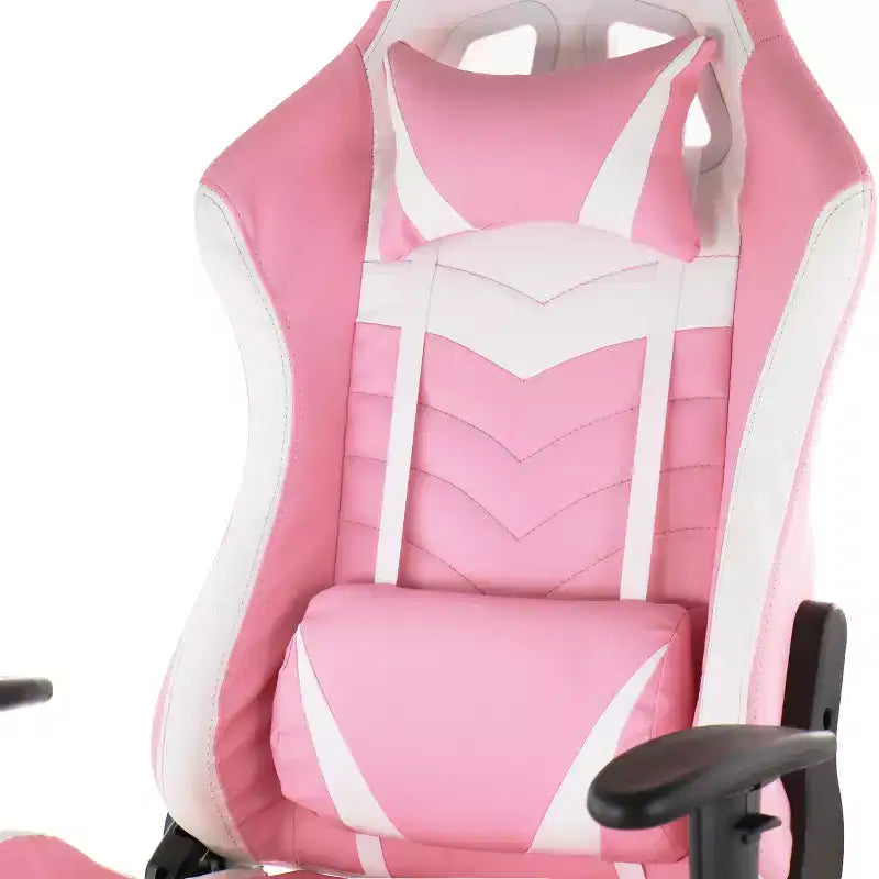 GameFitz Gaming Chair with Head Pillow