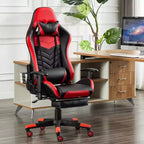 GameFitz Gaming Chair with Head Pillow