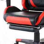 GameFitz Gaming Chair with Head Pillow