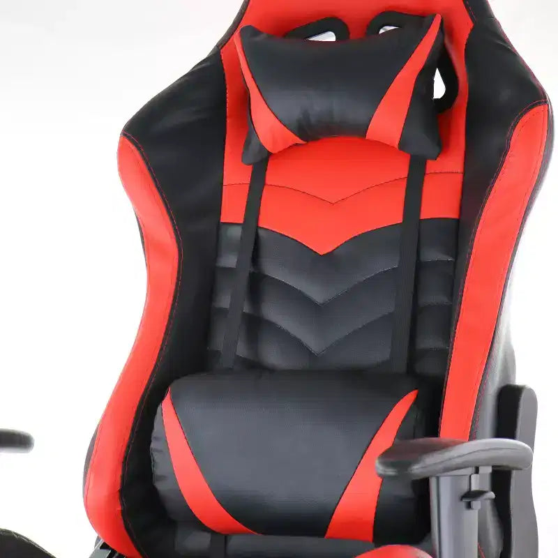 GameFitz Gaming Chair with Head Pillow