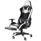 GameFitz Gaming Chair with Head Pillow