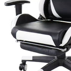 GameFitz Gaming Chair with Head Pillow