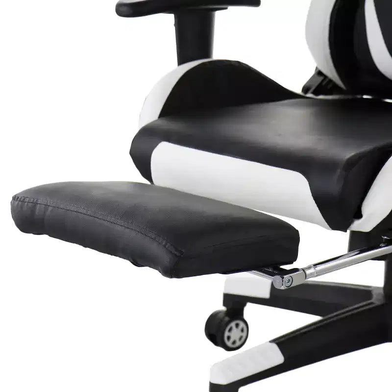 GameFitz Gaming Chair with Head Pillow