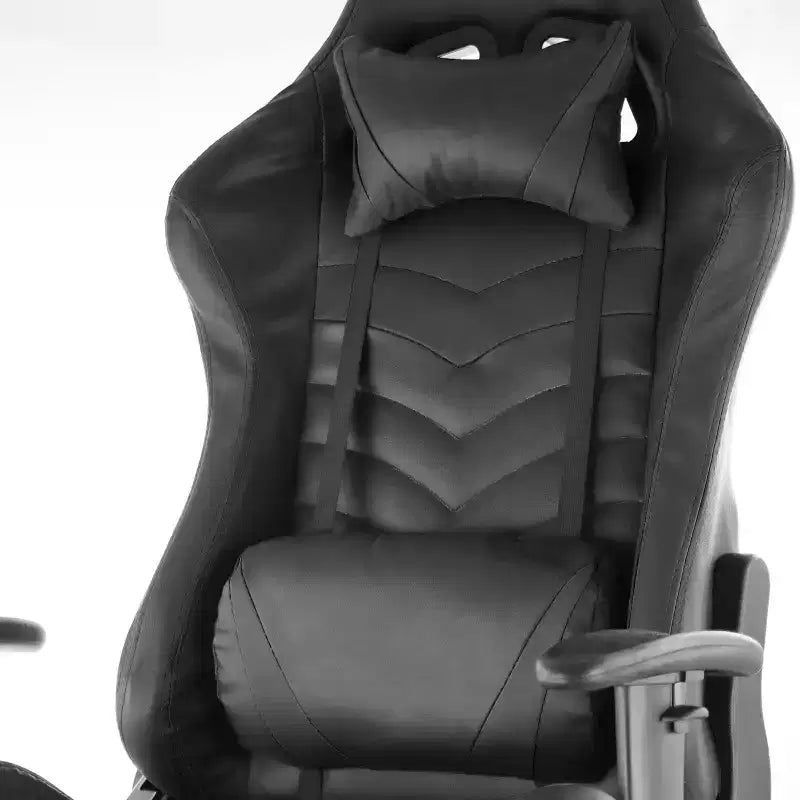 GameFitz Gaming Chair with Head Pillow