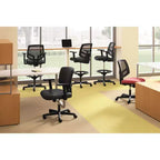 HON Volt Task Stool, Black Fabric