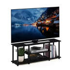 Furinno No Tools 3-Tier TV Stands for TV's up to 50 Entertainment Media Center