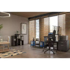 Furinno No Tools 3-Tier TV Stands for TV's up to 50 Entertainment Media Center