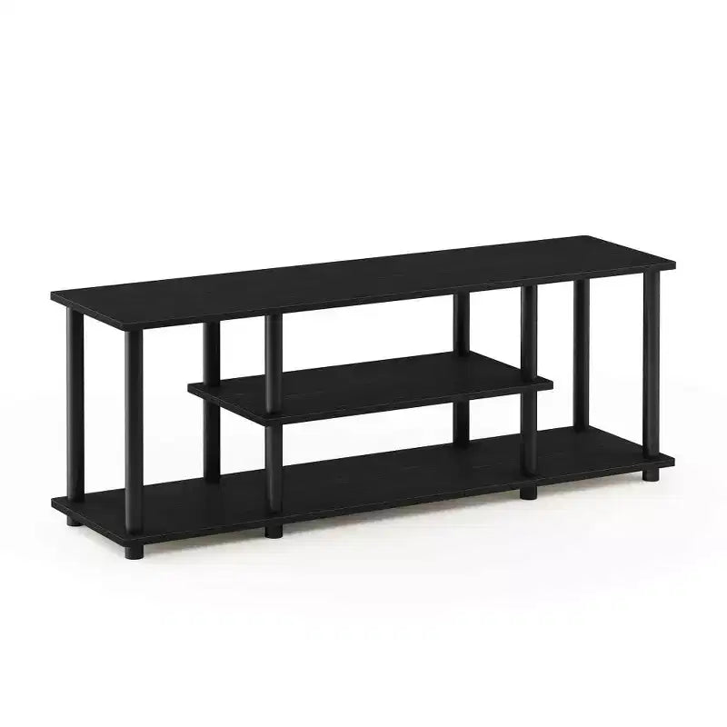 Furinno No Tools 3-Tier TV Stands for TV's up to 50 Entertainment Media Center