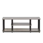 Furinno No Tools 3-Tier TV Stands for TV's up to 50 Entertainment Media Center