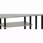 Furinno No Tools 3-Tier TV Stands for TV's up to 50 Entertainment Media Center