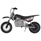 Razor MX400 Rocket 24V Electric Toy Motocross Dirt Bike, Black (2 Pack)