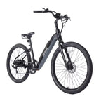 GOTRAX Adult Transit 27.5 Step Through Electric Hybrid Bike