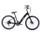 GOTRAX Adult Transit 27.5 Step Through Electric Hybrid Bike
