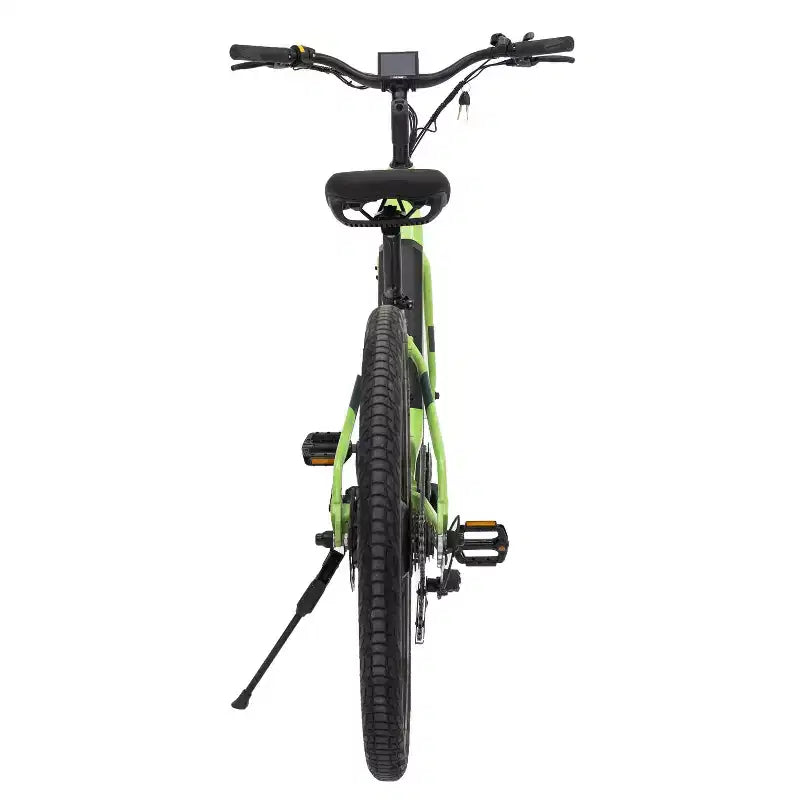 GOTRAX Adult Transit 27.5 Step Through Electric Hybrid Bike