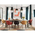 Crystorama Lighting Capsule 3 - Light Pendant in Matte Black