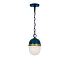 Crystorama Lighting Capsule 3 - Light Pendant in Matte Black