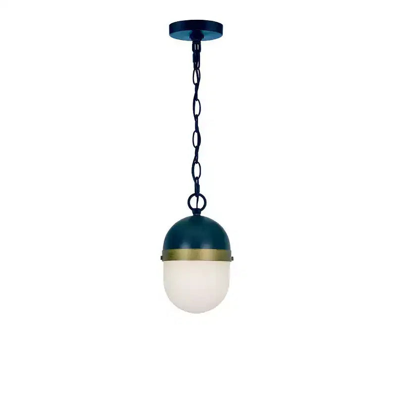 Crystorama Lighting Capsule 3 - Light Pendant in Matte Black