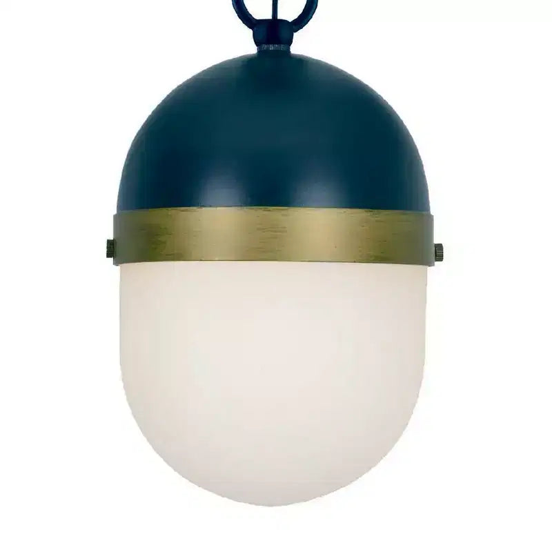 Crystorama Lighting Capsule 3 - Light Pendant in Matte Black