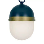 Crystorama Lighting Capsule 3 - Light Pendant in Matte Black