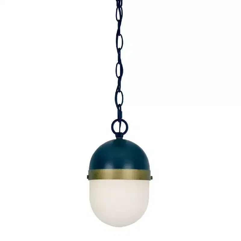 Crystorama Lighting Capsule 3 - Light Pendant in Matte Black